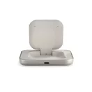 Incarcator wireless, Zens, 2610E18922, 9.6x9.3x1.8 cm, Zinc, Alb