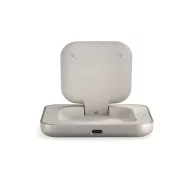   Incarcator wireless, Zens, 2610E18922, 9.6x9.3x1.8 cm, Zinc, Alb