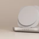 Incarcator wireless, Zens, 2610E18922, 9.6x9.3x1.8 cm, Zinc, Alb