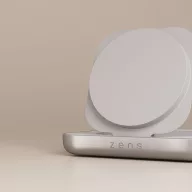   Incarcator wireless, Zens, 2610E18922, 9.6x9.3x1.8 cm, Zinc, Alb