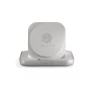 Incarcator wireless, Zens, 2610E18922, 9.6x9.3x1.8 cm, Zinc, Alb