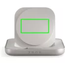 Incarcator wireless, Zens, 2610E18922, 9.6x9.3x1.8 cm, Zinc, Alb
