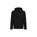 Jacheta Barbati, iqoniq, 2401E12974, Poliester, Negru, XL