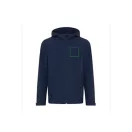 Jacheta Barbati, iqoniq, 2401E12978, Poliester, Albastru navy, M