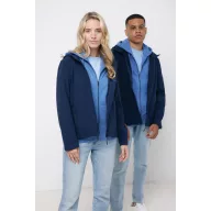   Jacheta Barbati, iqoniq, 2401E12979, Poliester, Albastru navy, S