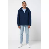   Jacheta Barbati, iqoniq, 2401E12979, Poliester, Albastru navy, S