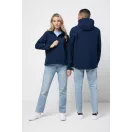 Jacheta Barbati, iqoniq, 2401E12981, Poliester, Albastru navy, XXL