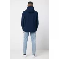   Jacheta Barbati, iqoniq, 2401E12982, Poliester, Albastru navy, 3XL