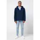 Jacheta Barbati, iqoniq, 2401E12982, Poliester, Albastru navy, 3XL