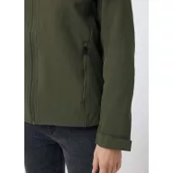 Jacheta Barbati, iqoniq, 2401E12987, Poliester, Kaki, XXL