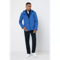   Jacheta Barbati, iqoniq, 2401E12989, Poliester, Albastru royal, L