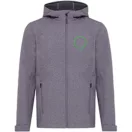 Jacheta Barbati, iqoniq, 2401E12995, Poliester, Gri vulcano, L