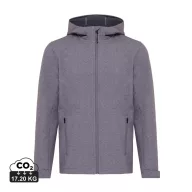   Jacheta Barbati, iqoniq, 2401E12998, Poliester, Gri vulcano, XL