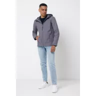   Jacheta Barbati, iqoniq, 2401E12999, Poliester, Gri vulcano, XXL