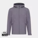 Jacheta Barbati, iqoniq, 2401E13000, Poliester, Gri vulcano, 3XL