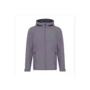 Jacheta Barbati, iqoniq, 2401E13000, Poliester, Gri vulcano, 3XL