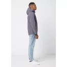 Jacheta Barbati, iqoniq, 2401E13000, Poliester, Gri vulcano, 3XL