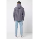 Jacheta Barbati, iqoniq, 2401E13000, Poliester, Gri vulcano, 3XL