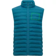   Vesta Barbati, iqoniq, 2601E12405, Poliester, Albastru dark teal, M