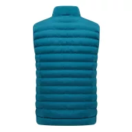   Vesta Barbati, iqoniq, 2601E12406, Poliester, Albastru dark teal, S