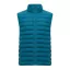 Vesta Barbati, iqoniq, 2601E12408, Poliester, Albastru dark teal, XXL