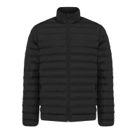   Jacheta barbati, 2509E17129, iqoniq, 83x76x1 cm, Poliester, Negru, 4XL