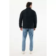  Jacheta barbati, 2509E17130, iqoniq, 85x82x1 cm, Poliester, Negru, 5XL