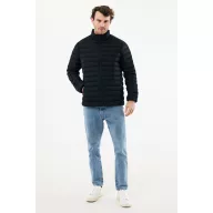   Jacheta barbati, 2509E17131, iqoniq, 75x61.5x1 cm, Poliester, Negru, L