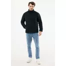 Jacheta barbati, 2509E17132, iqoniq, 72x58x1 cm, Poliester, Negru, M