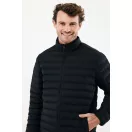 Jacheta barbati, 2509E17134, iqoniq, 77x65x1 cm, Poliester, Negru, XL