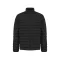 Jacheta barbati, 2509E17135, iqoniq, 79x68.5x1 cm, Poliester, Negru, XXL