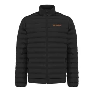   Jacheta barbati, 2509E17136, iqoniq, 81x72x1 cm, Poliester, Negru, 3XL
