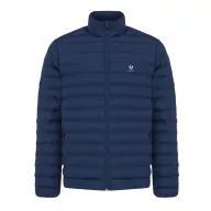   Jacheta barbati, 2509E17144, iqoniq, 85x82x1 cm, Poliester, Albastru navy, 5XL