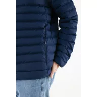   Jacheta barbati, 2509E17144, iqoniq, 85x82x1 cm, Poliester, Albastru navy, 5XL