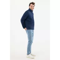   Jacheta barbati, 2509E17145, iqoniq, 75x61.5x1 cm, Poliester, Albastru navy, L