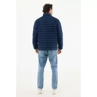   Jacheta barbati, 2509E17147, iqoniq, 70x55.5x1 cm, Poliester, Albastru navy, S