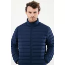 Jacheta barbati, 2509E17147, iqoniq, 70x55.5x1 cm, Poliester, Albastru navy, S