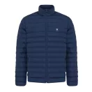 Jacheta barbati, 2509E17150, iqoniq, 81x72x1 cm, Poliester, Albastru navy, 3XL