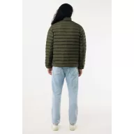   Jacheta barbati, 2509E17142, iqoniq, 81x72x1 cm, Poliester, Kaki, 3XL