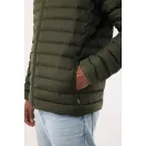 Jacheta barbati, 2509E17142, iqoniq, 81x72x1 cm, Poliester, Kaki, 3XL