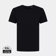   Tricou la baza gatului, Dama, maneca scurta, iqoniq, 2401E13035, Bumbac, Negru, L