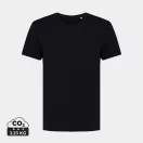 Tricou la baza gatului, Dama, maneca scurta, iqoniq, 2401E13036, Bumbac, Negru, M