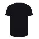 Tricou la baza gatului, Dama, maneca scurta, iqoniq, 2401E13036, Bumbac, Negru, M
