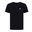 Tricou la baza gatului, Dama, maneca scurta, iqoniq, 2401E13037, Bumbac, Negru, S