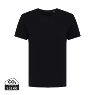   Tricou la baza gatului, Dama, maneca scurta, iqoniq, 2401E13038, Bumbac, Negru, XL