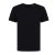 Tricou la baza gatului, Dama, maneca scurta, iqoniq, 2401E13040, Bumbac, Negru, XXL