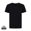 Tricou la baza gatului, Dama, maneca scurta, iqoniq, 2401E13042, Bumbac, Negru, 3XL