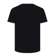   Tricou la baza gatului, Dama, maneca scurta, iqoniq, 2401E13042, Bumbac, Negru, 3XL