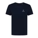 Tricou la baza gatului, Dama, maneca scurta, iqoniq, 2401E13044, Bumbac, Albastru navy, M