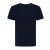 Tricou la baza gatului, Dama, maneca scurta, iqoniq, 2401E13045, Bumbac, Albastru navy, S